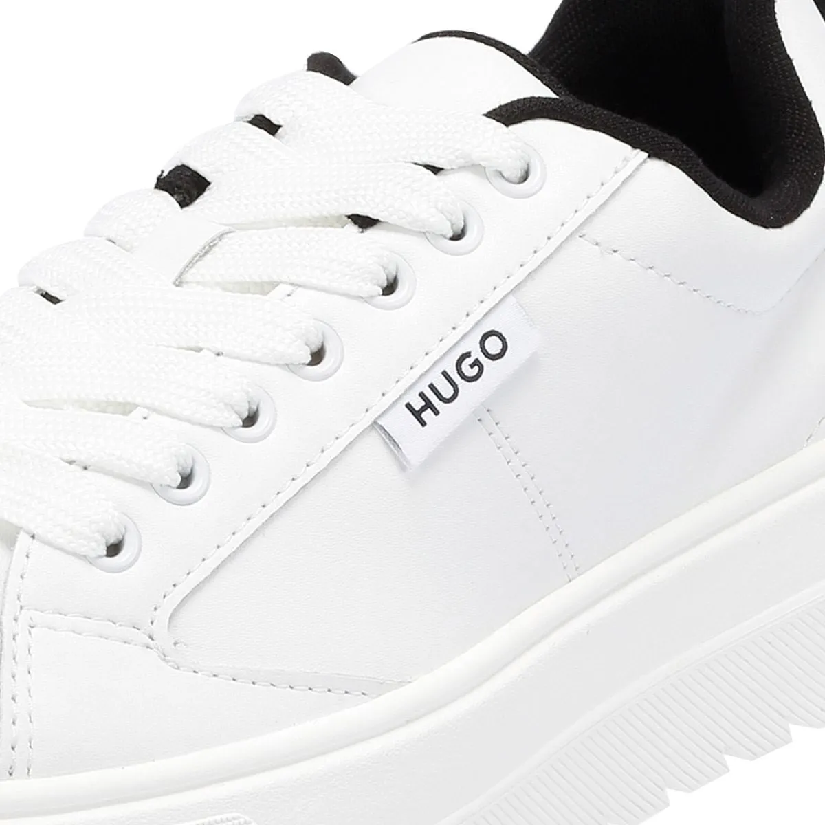 Hugo Lyssa Tennis Women's White Trainers