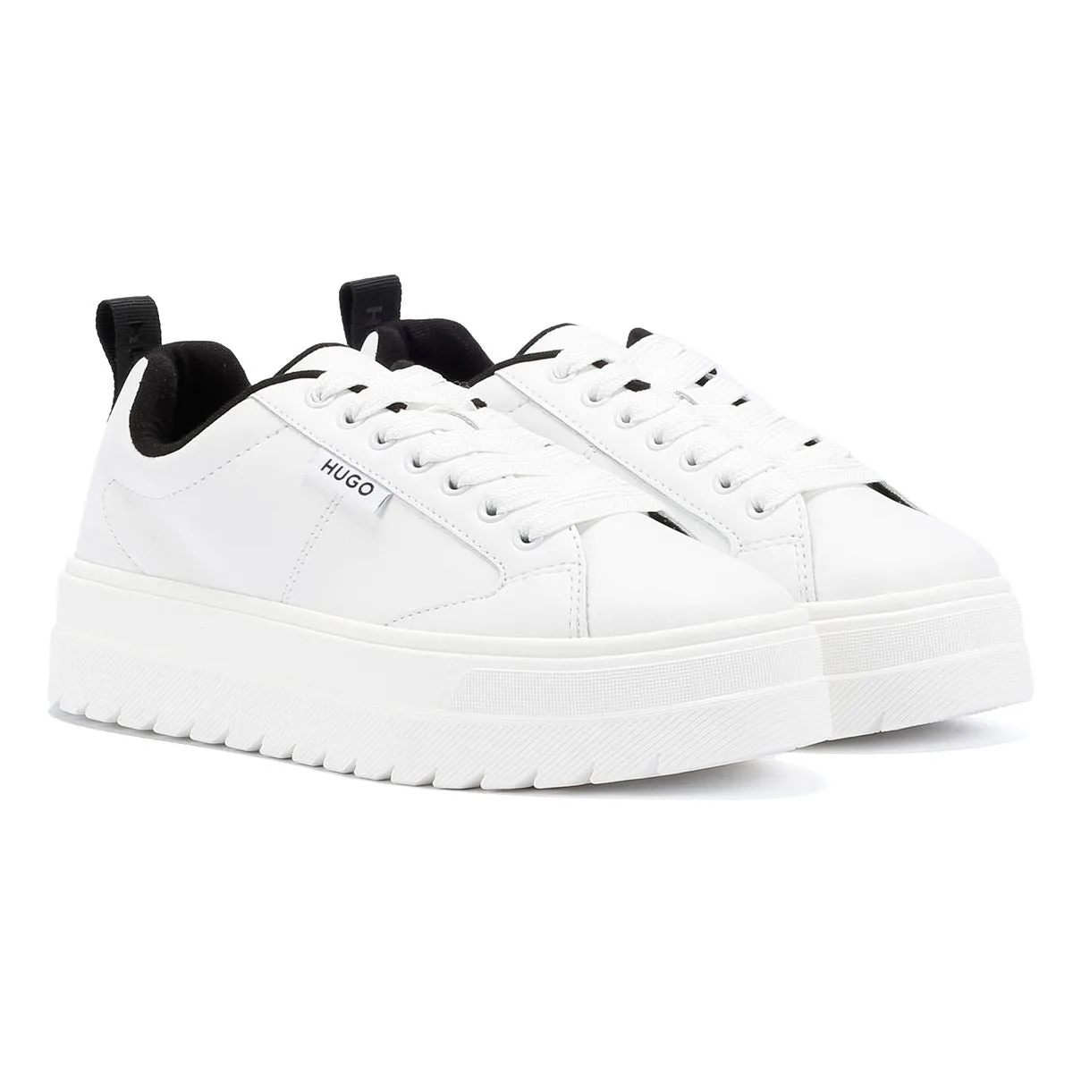 Hugo Lyssa Tennis Women's White Trainers