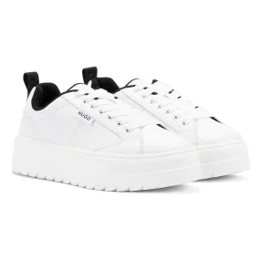 Hugo Lyssa Tennis Women's White Trainers