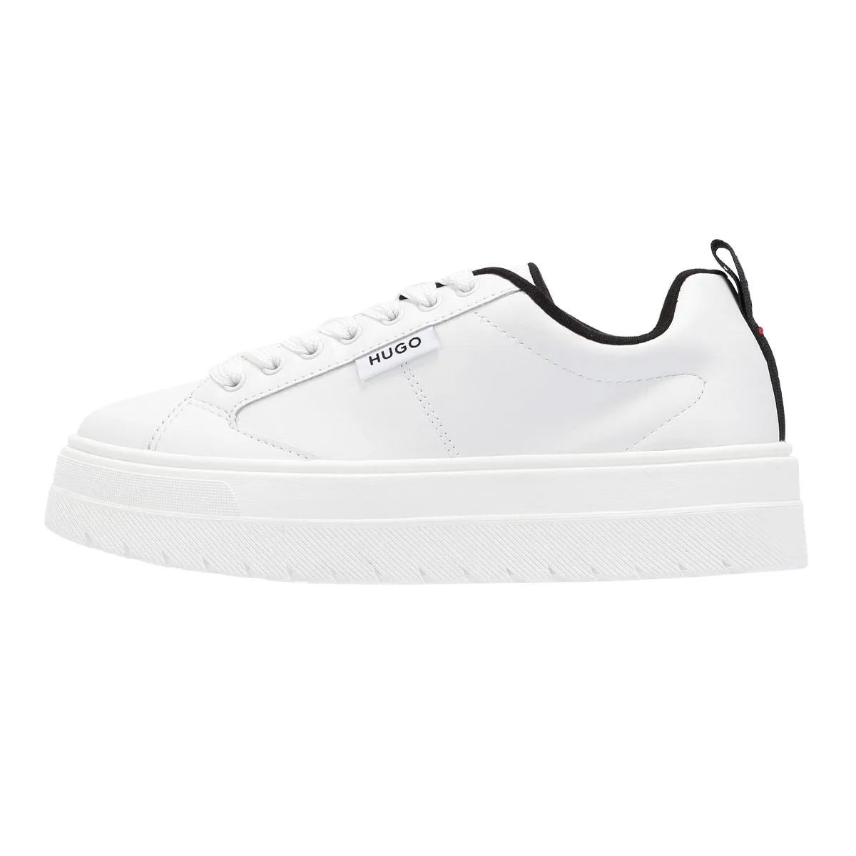 Hugo Lyssa Tennis Women's White Trainers