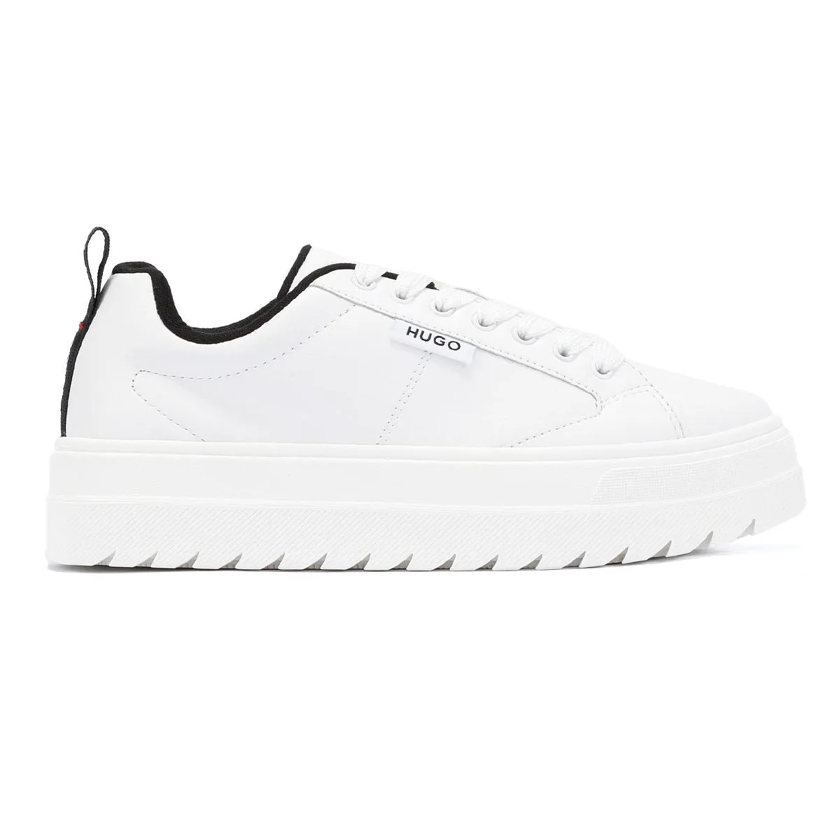 Hugo Lyssa Tennis Women's White Trainers