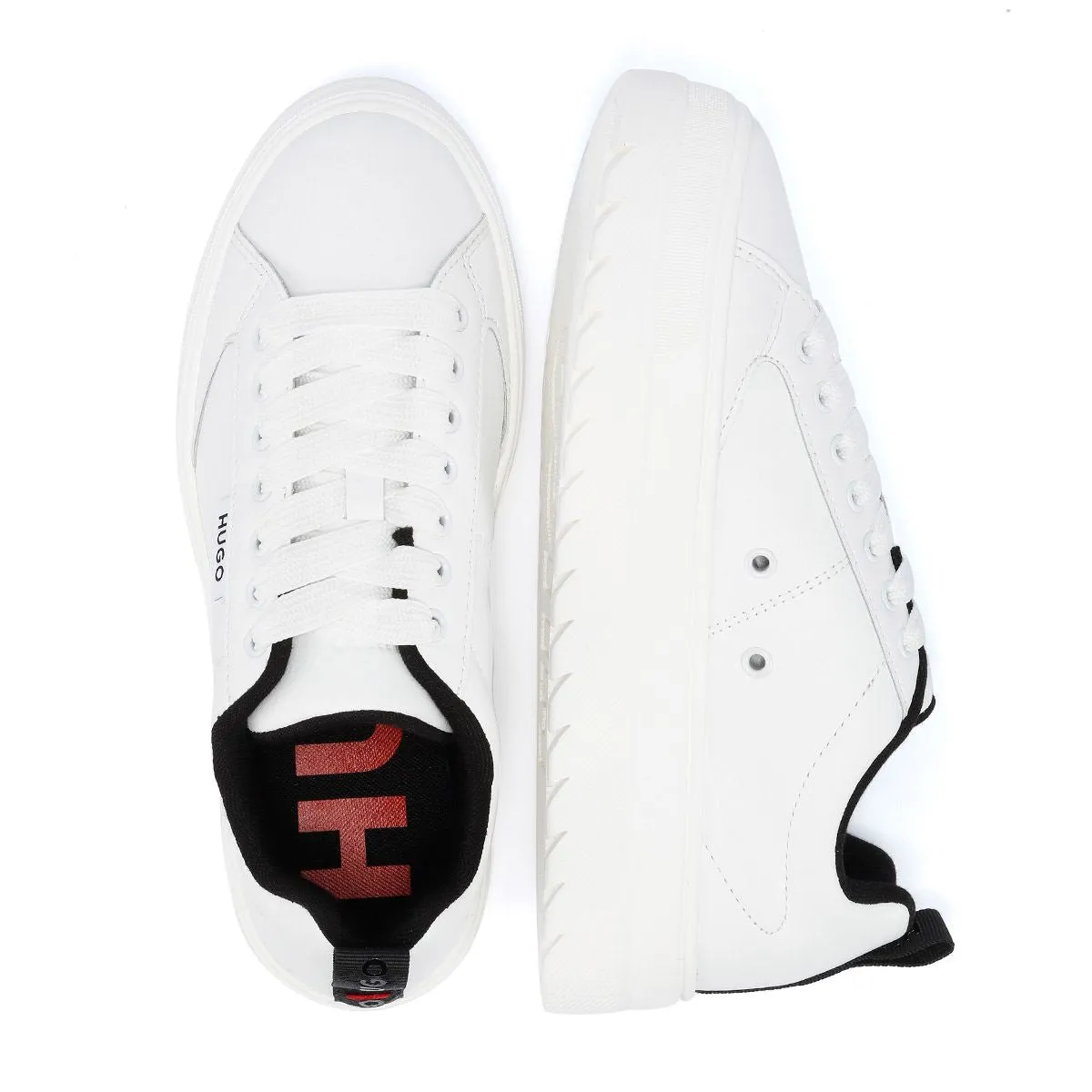 Hugo Lyssa Tennis Women's White Trainers