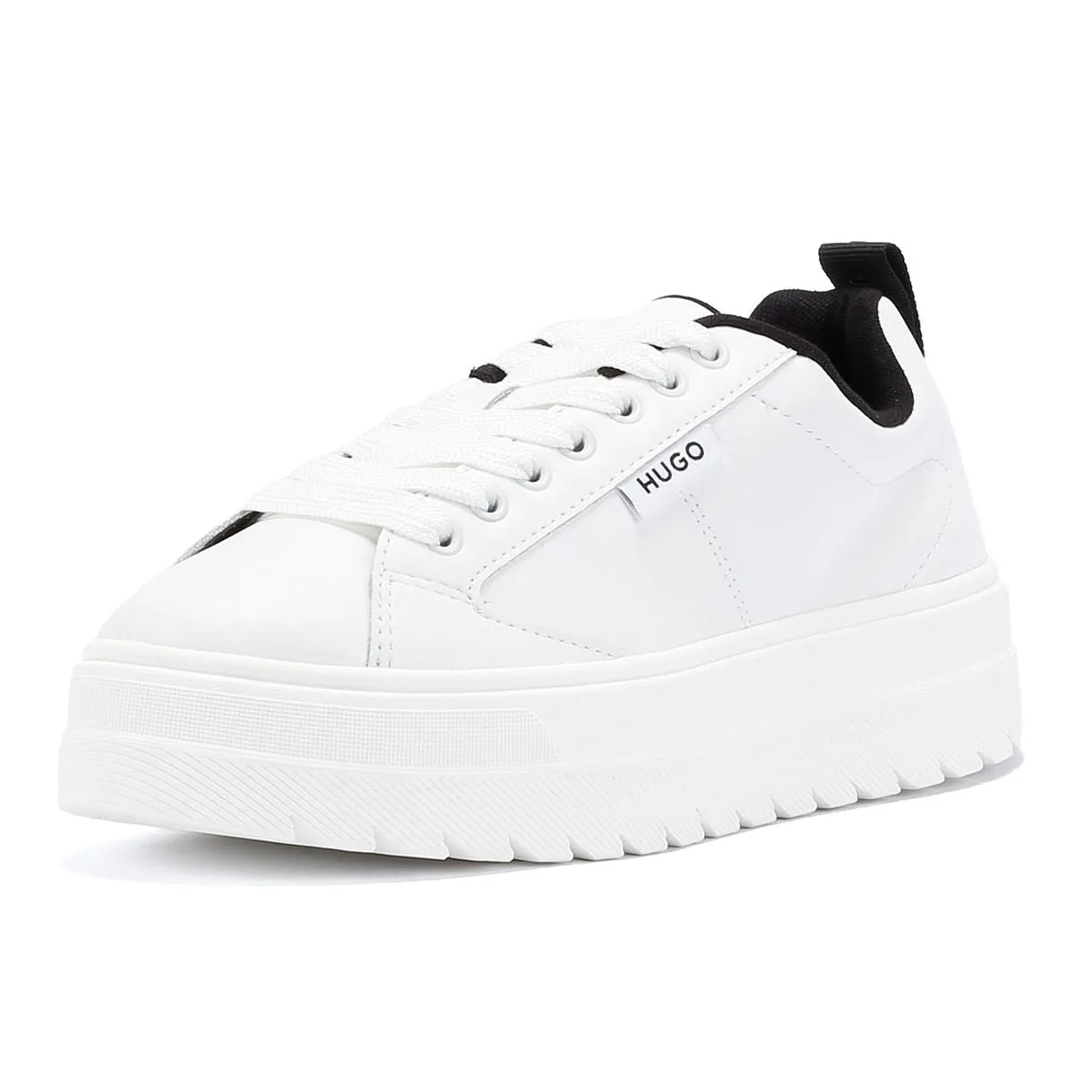 Hugo Lyssa Tennis Women's White Trainers