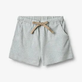 Jersey Shorts Kalle - blue stripe