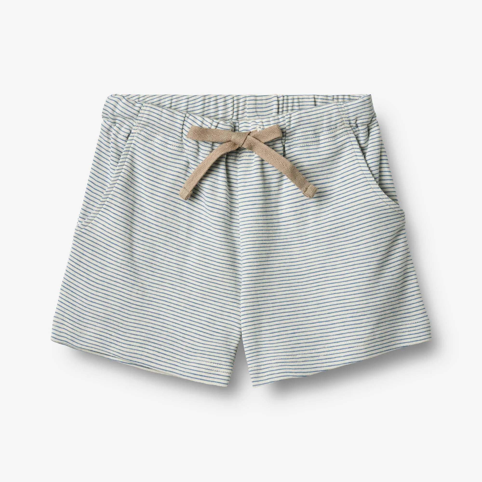 Jersey Shorts Kalle - blue stripe