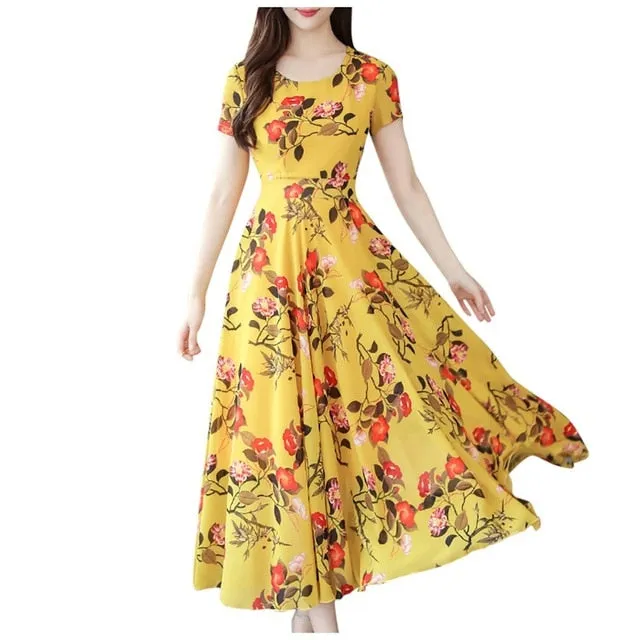 Jersey Women's dress  Polyester fiber