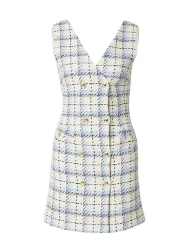 Karen Millen shirt-dress, white