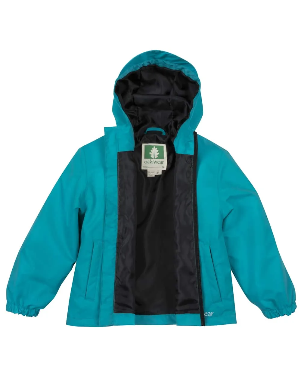 KID’S CORE RAIN JACKET GLACIER BLUE