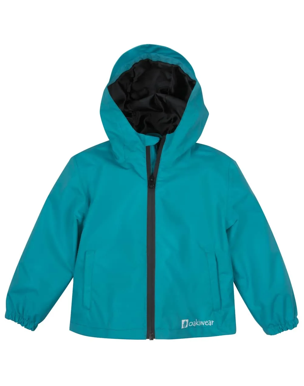 KID’S CORE RAIN JACKET GLACIER BLUE