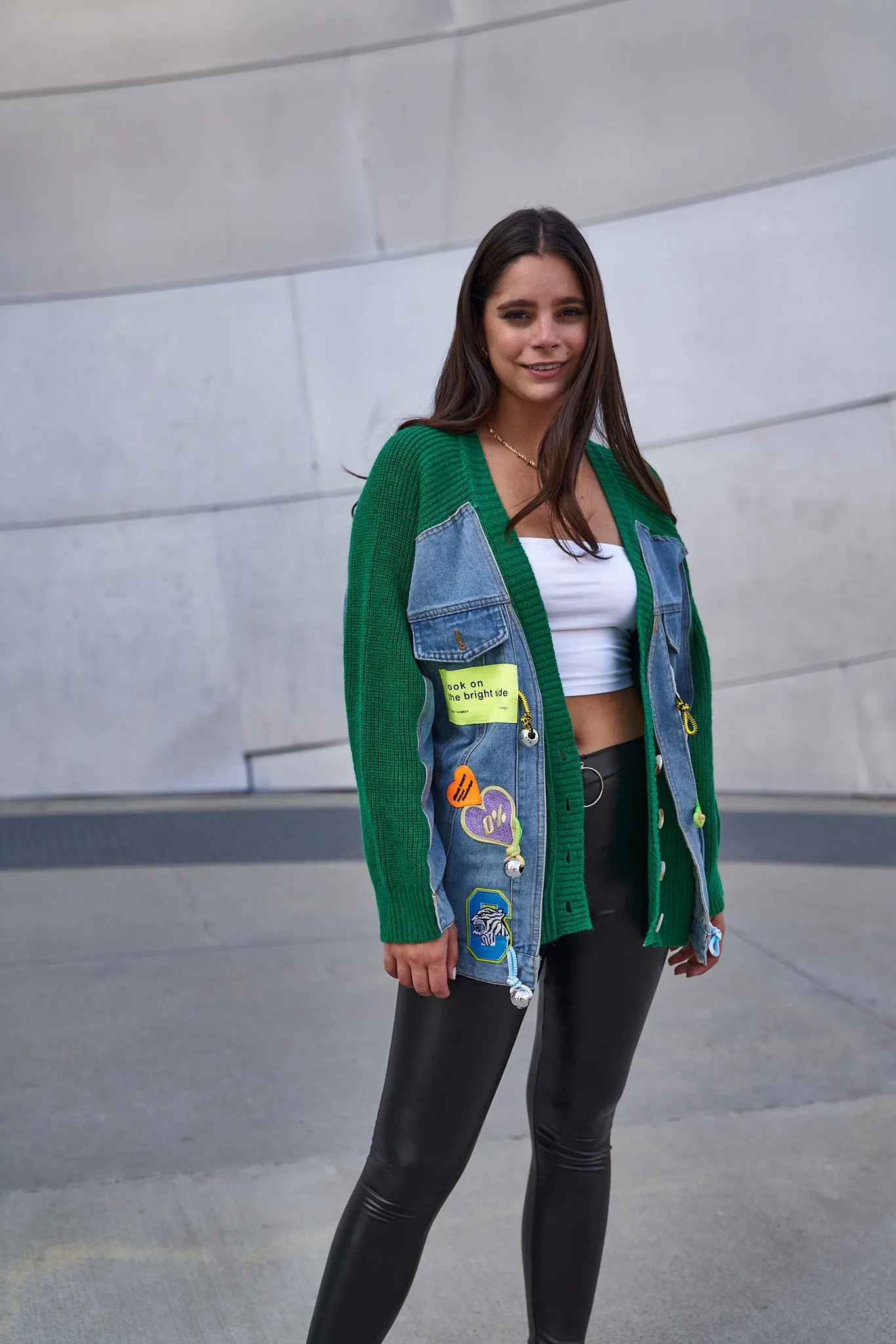 Knitted Oversize Jacket