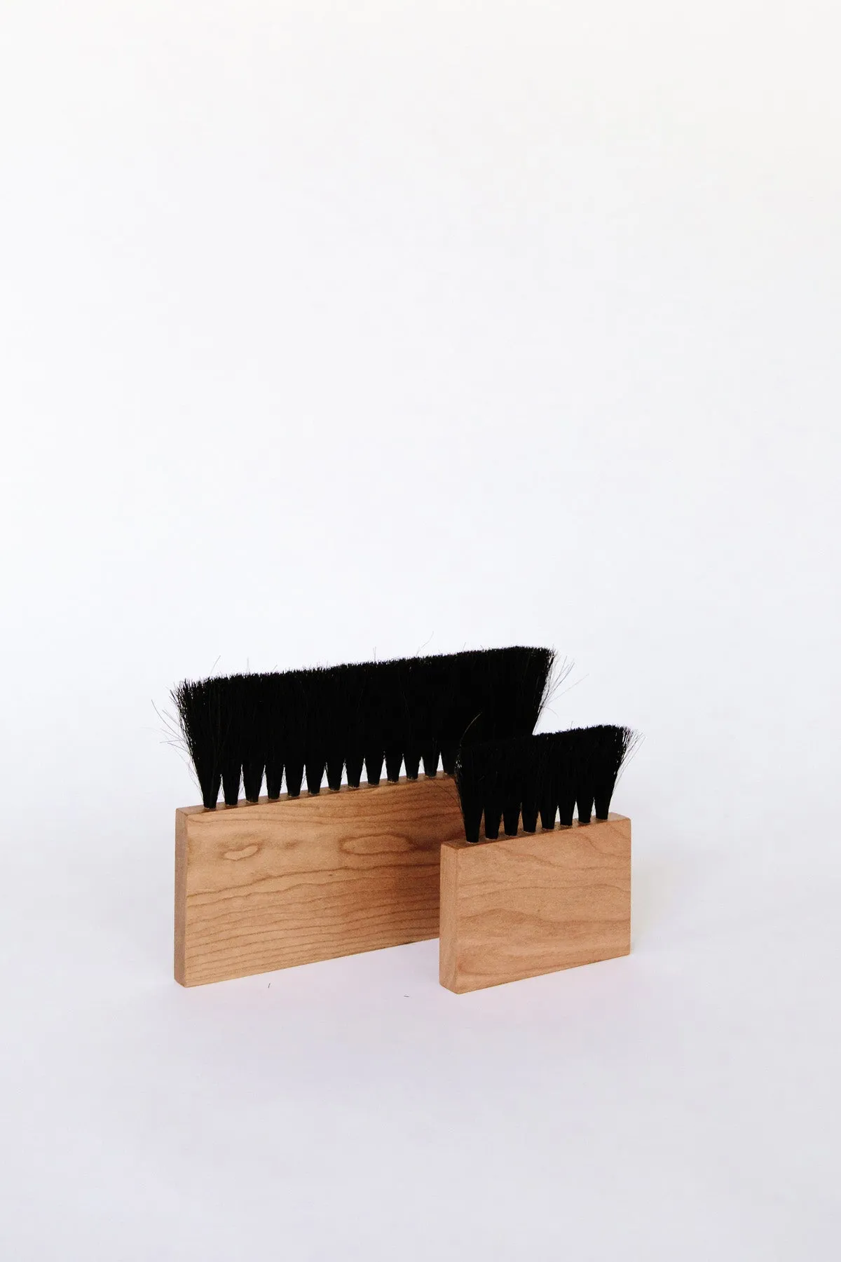 Large Horsehair Brush - Cherry