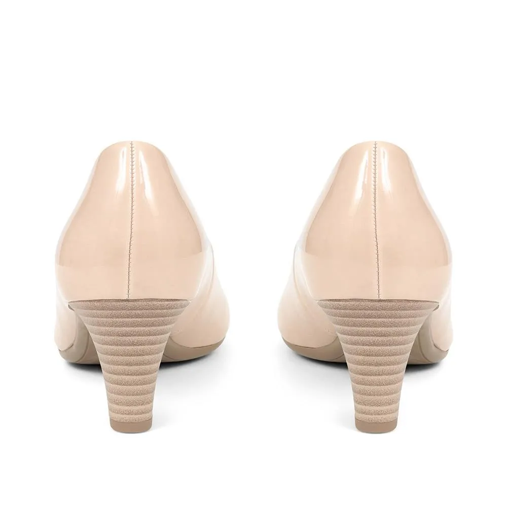 Leather Court Shoes - GAB37523 / 323 654