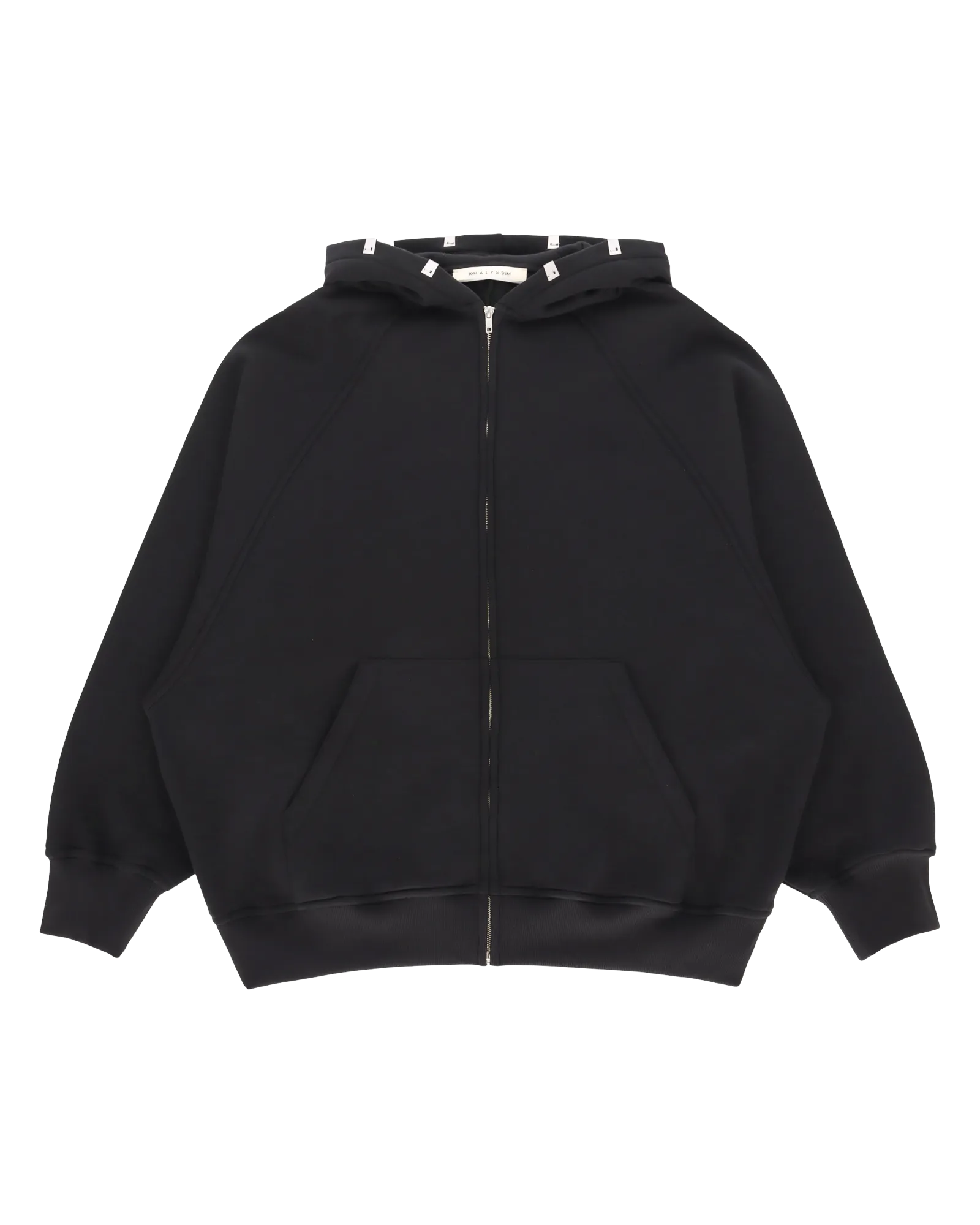 LIGHTERCAP HOODED ZIP SWEATSHIRT