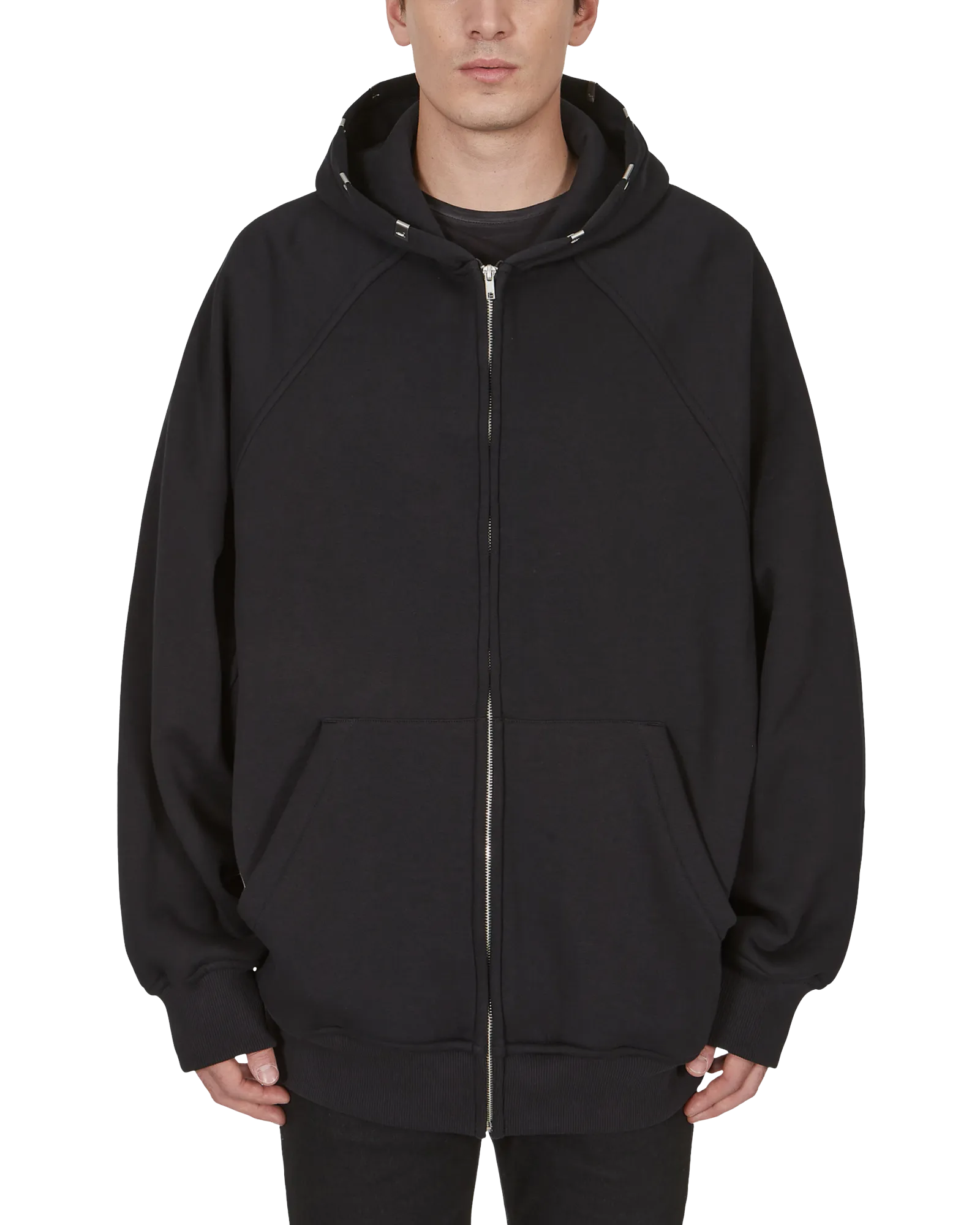 LIGHTERCAP HOODED ZIP SWEATSHIRT