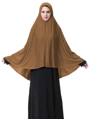 Lycra Camel Jilbab