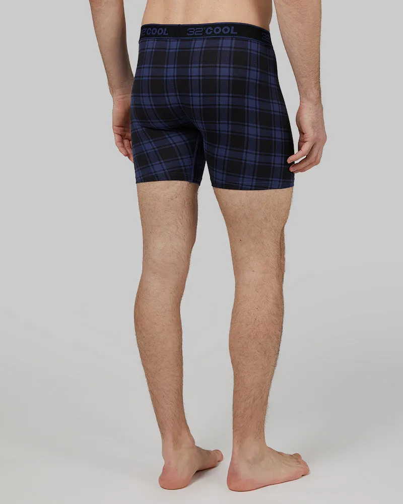 MEN'S COOL PRINTED BOXER BRIEF