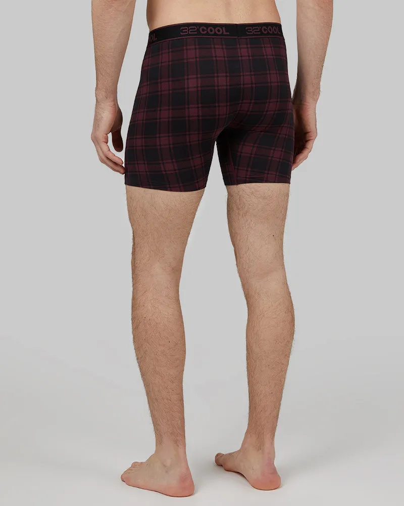 MEN'S COOL PRINTED BOXER BRIEF