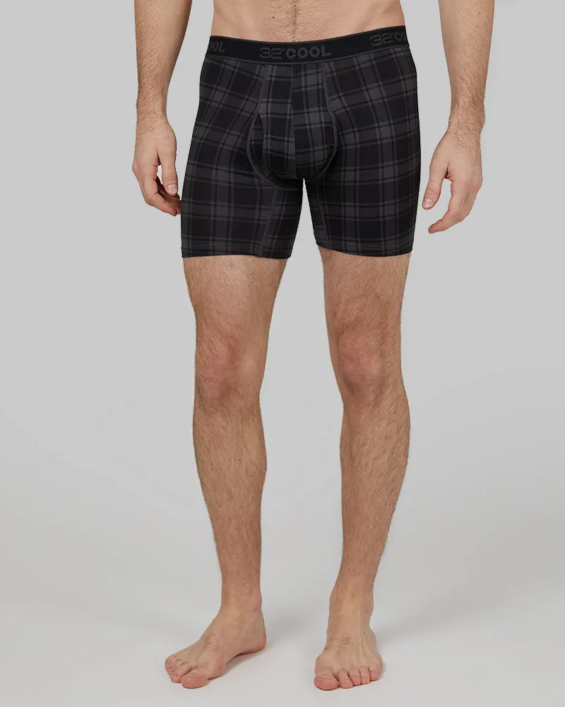 MEN'S COOL PRINTED BOXER BRIEF
