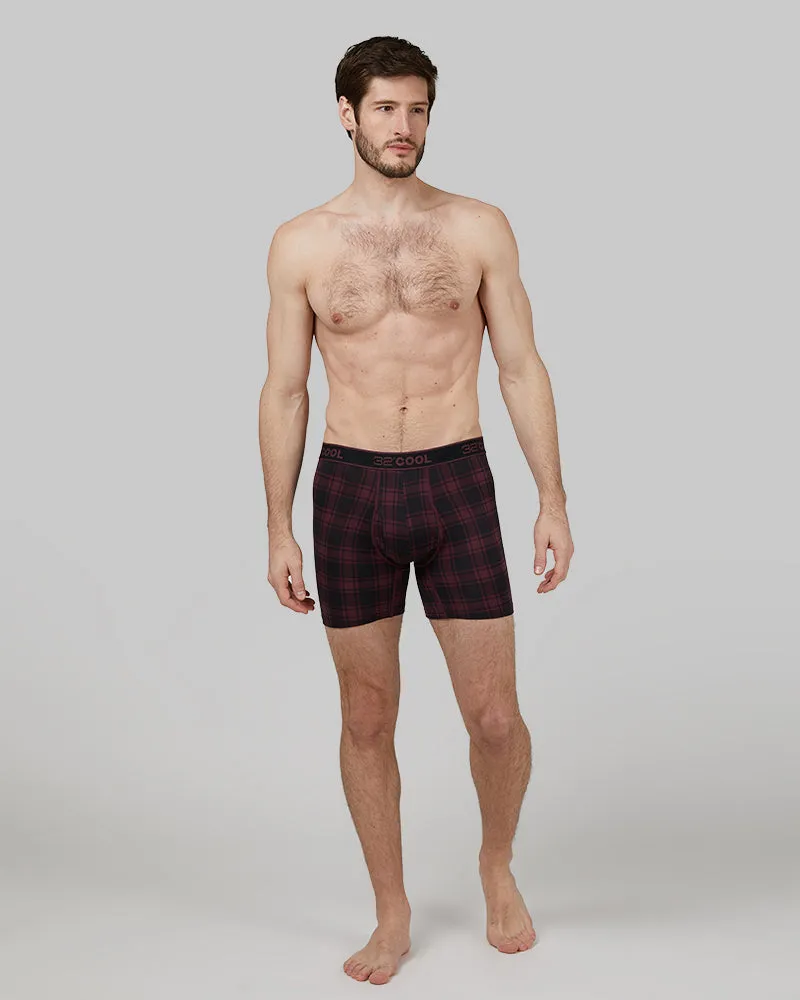 MEN'S COOL PRINTED BOXER BRIEF