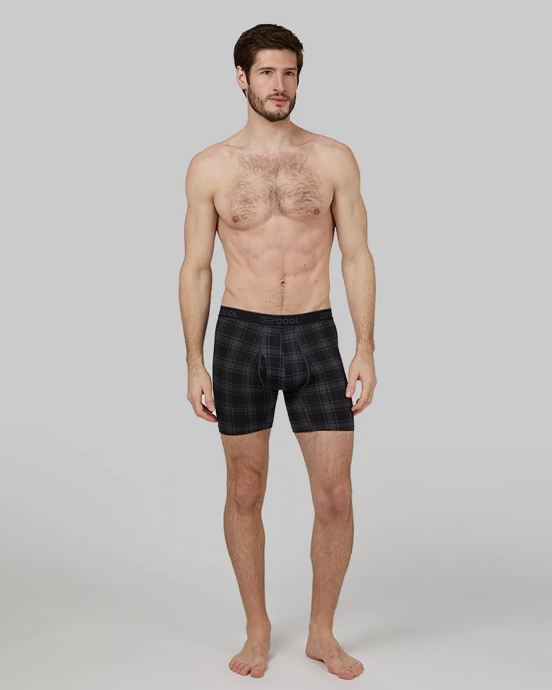 MEN'S COOL PRINTED BOXER BRIEF
