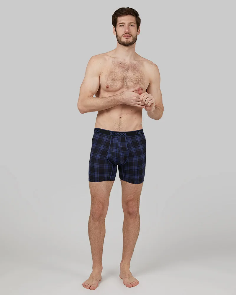 MEN'S COOL PRINTED BOXER BRIEF