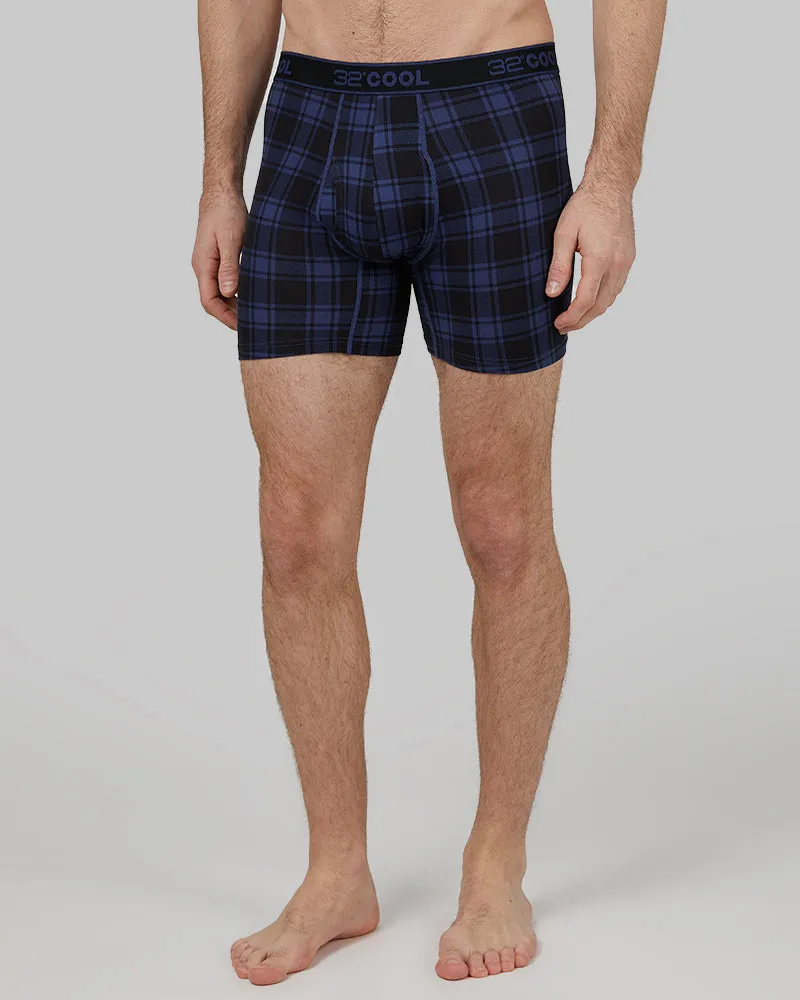 MEN'S COOL PRINTED BOXER BRIEF