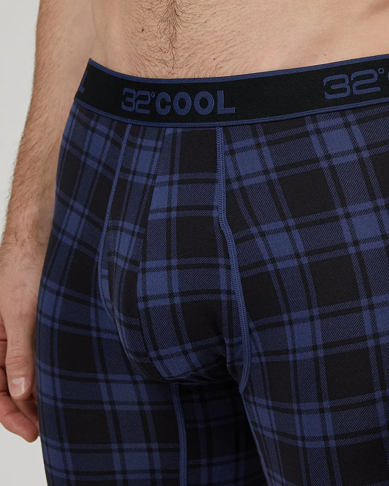 MEN'S COOL PRINTED BOXER BRIEF