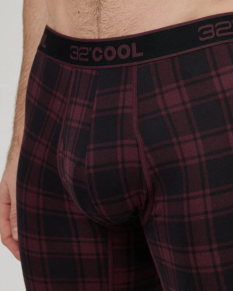 MEN'S COOL PRINTED BOXER BRIEF