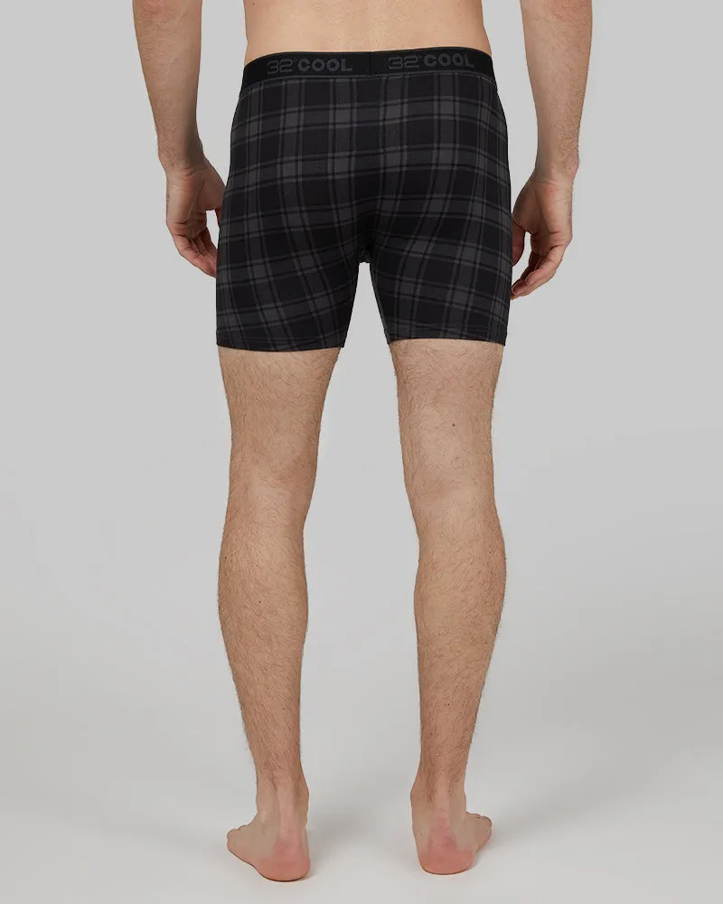 MEN'S COOL PRINTED BOXER BRIEF