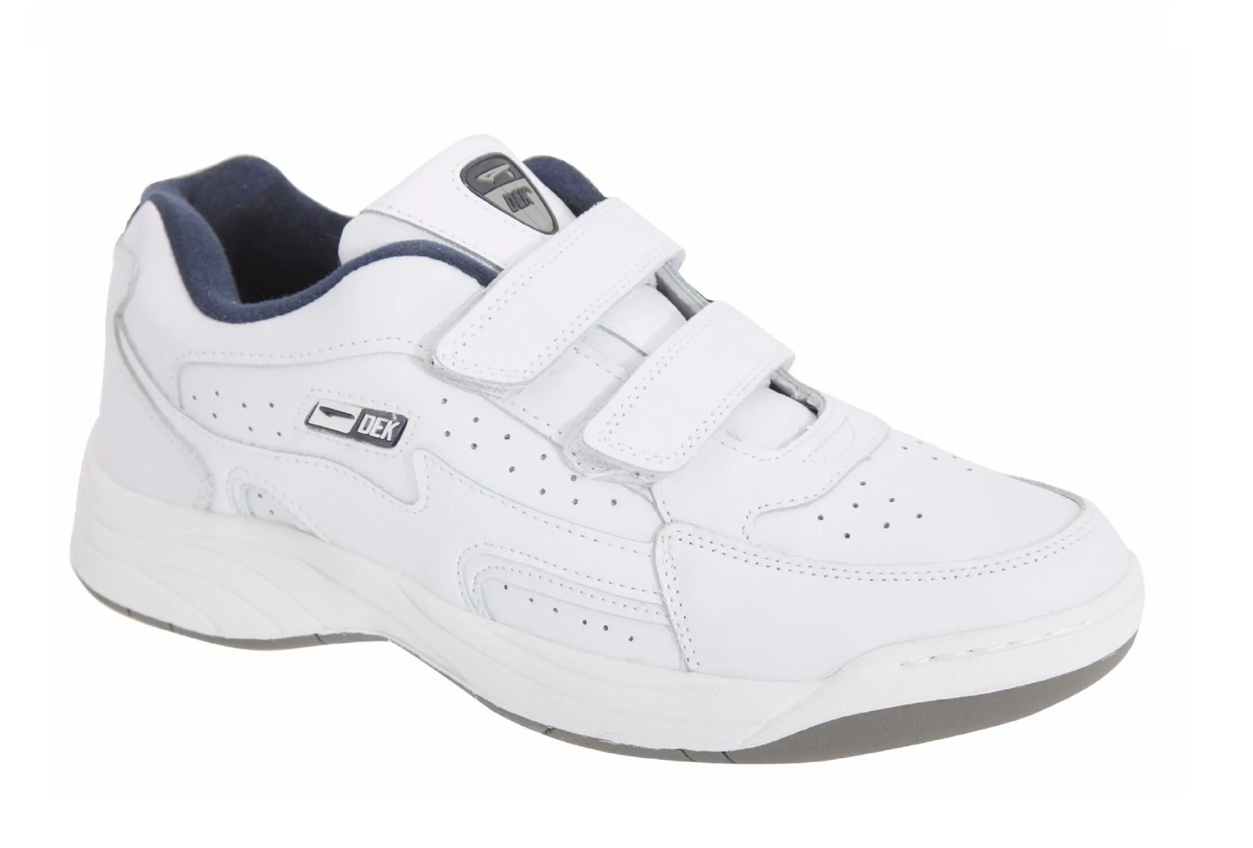 Mens Wide Fit Dek Arizona Sneakers