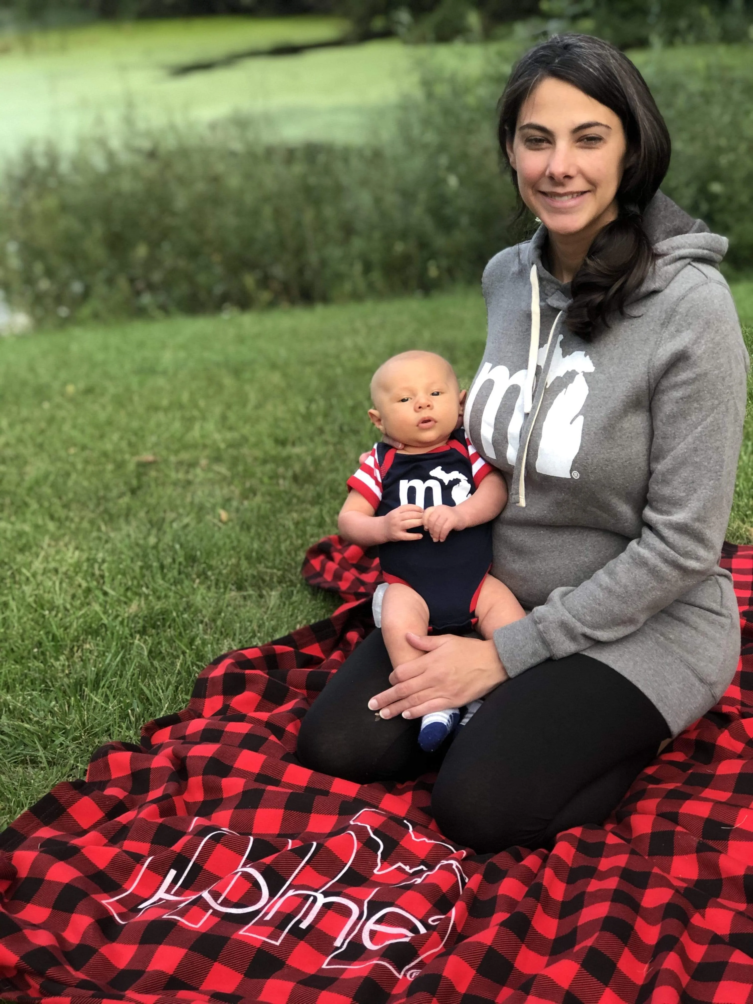 mi Sweatshirt Blanket