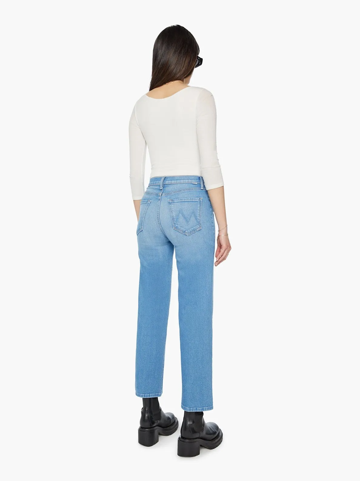 Mother The Rambler Zip Ankle