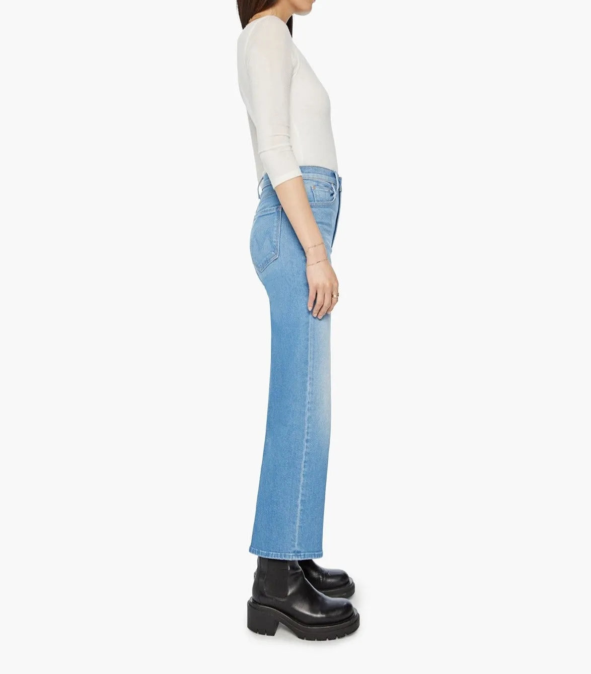 Mother The Rambler Zip Ankle