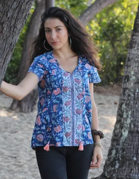 Navi Sundari Cotton Top