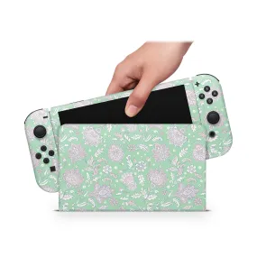 Nintendo Switch Oled Skin Decals - Douceur - Wrap Vinyl Sticker