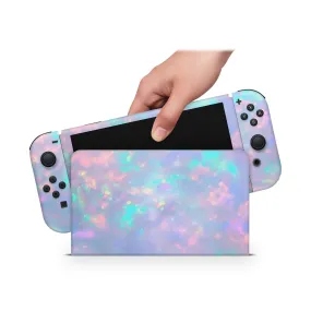 Nintendo Switch Oled Skin Decals - Gemstone - Wrap Vinyl Sticker