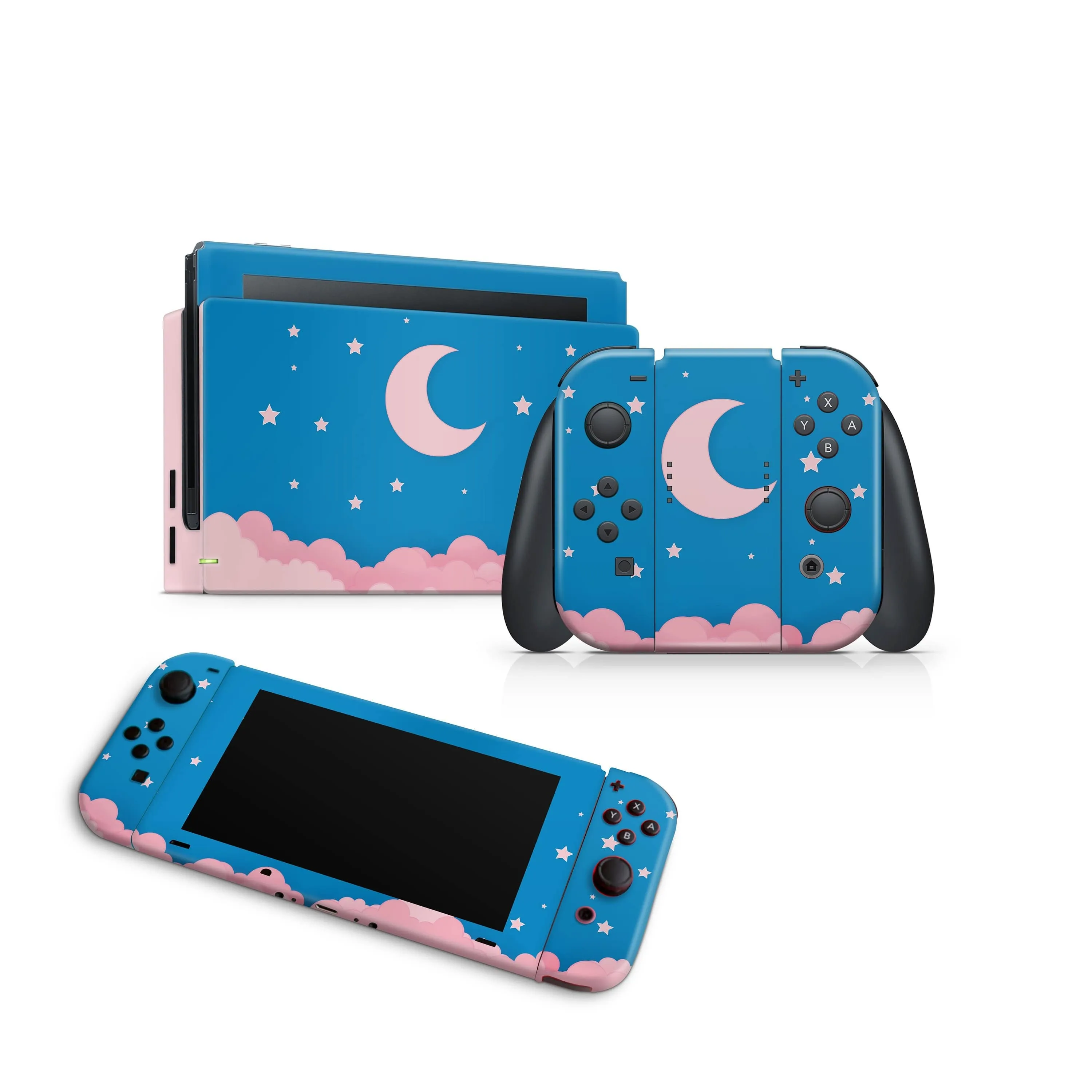 Nintendo Switch Skin Decals - Astronomy - Wrap Vinyl Sticker