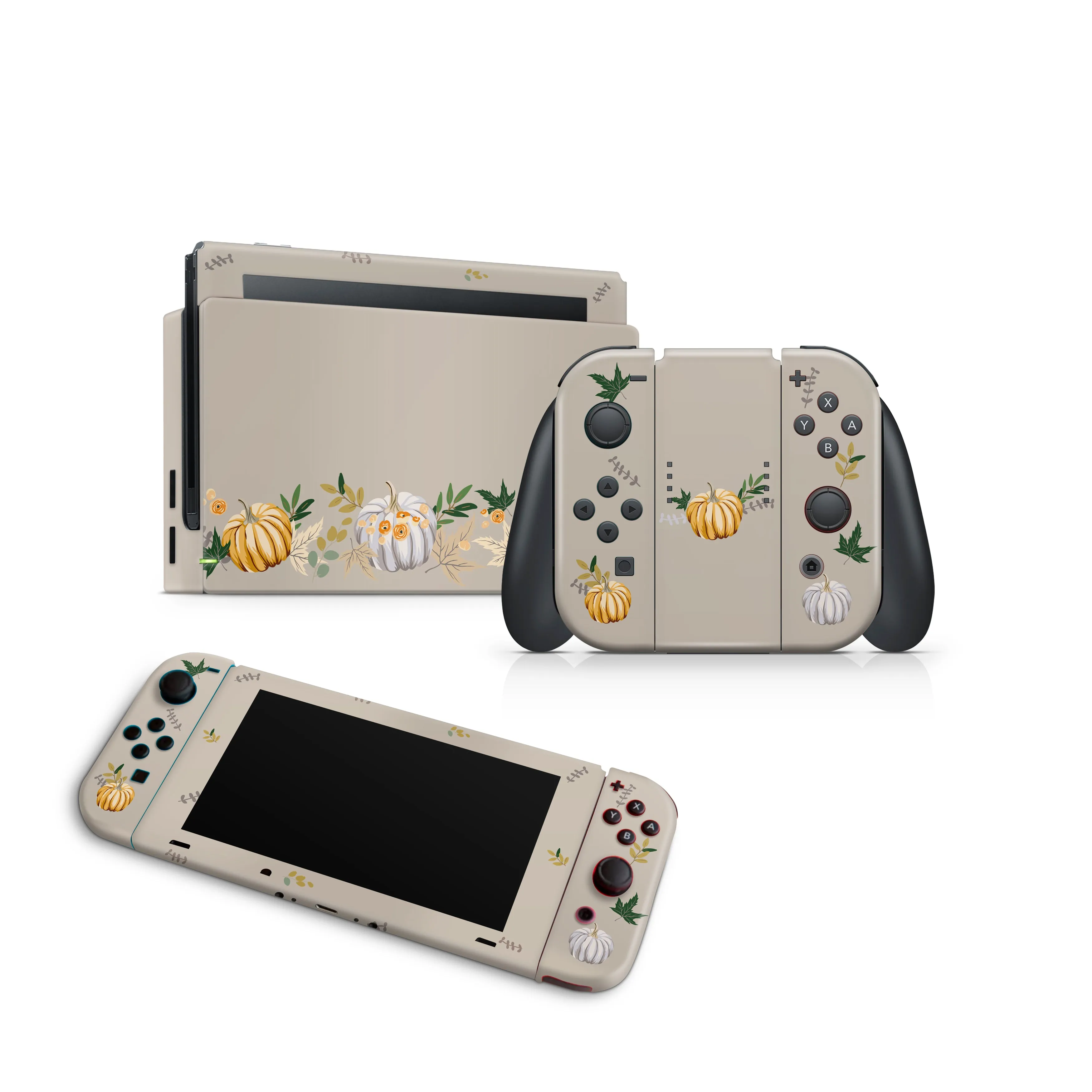 Nintendo Switch Skin Decals - Autumn - Wrap Vinyl Sticker
