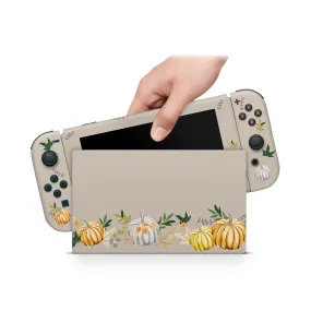 Nintendo Switch Skin Decals - Autumn - Wrap Vinyl Sticker