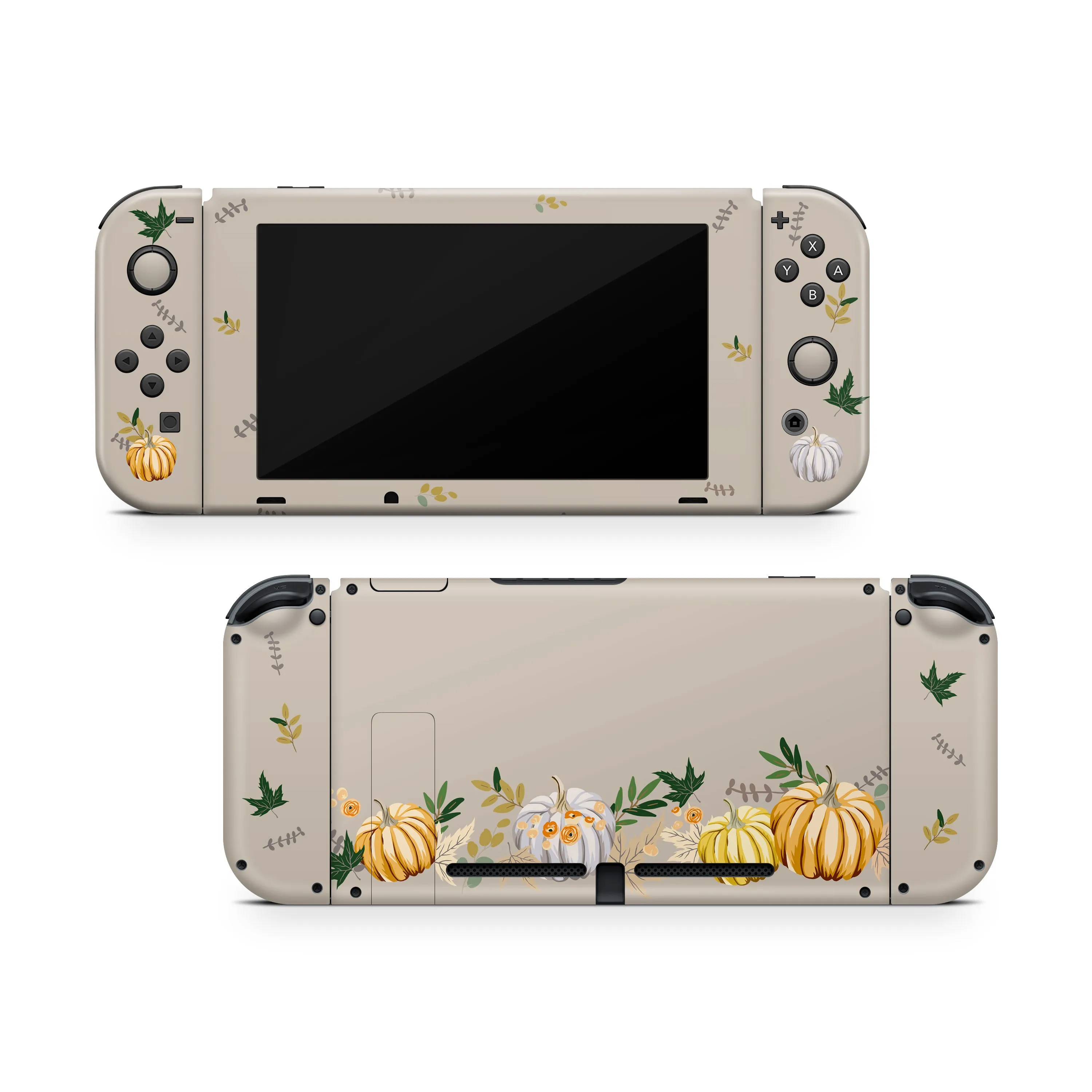 Nintendo Switch Skin Decals - Autumn - Wrap Vinyl Sticker