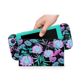 Nintendo Switch Skin Decals -  Botanic Garden - Wrap Vinyl Sticker