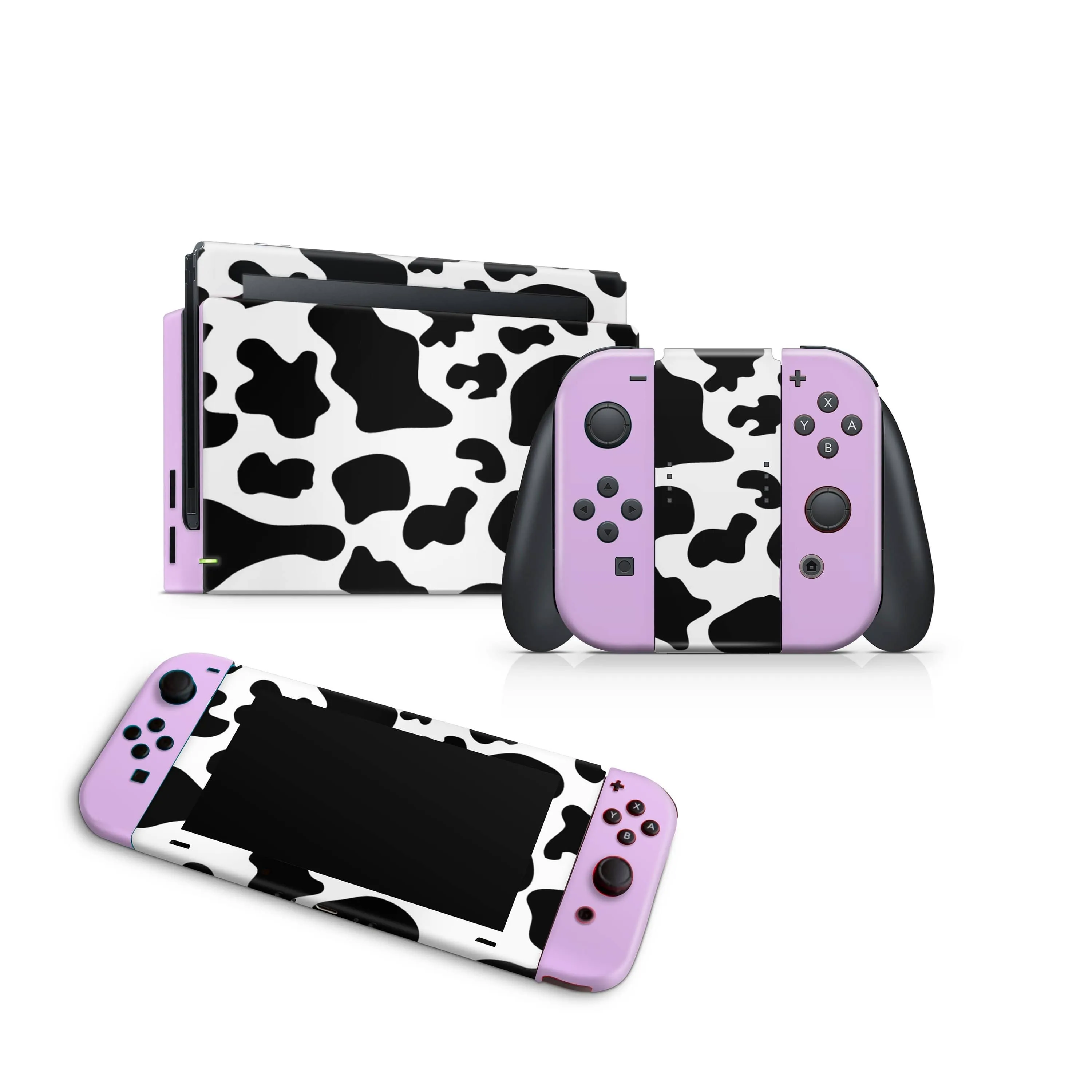Nintendo Switch Skin Decals - Cute Beast - Wrap Vinyl Sticker