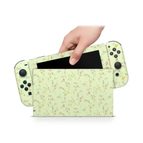 Nintendo Switch Skin Decals - Fine Plants - Wrap Vinyl Sticker