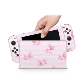Nintendo Switch Skin Decals - Fish Sushi - Wrap Vinyl Sticker
