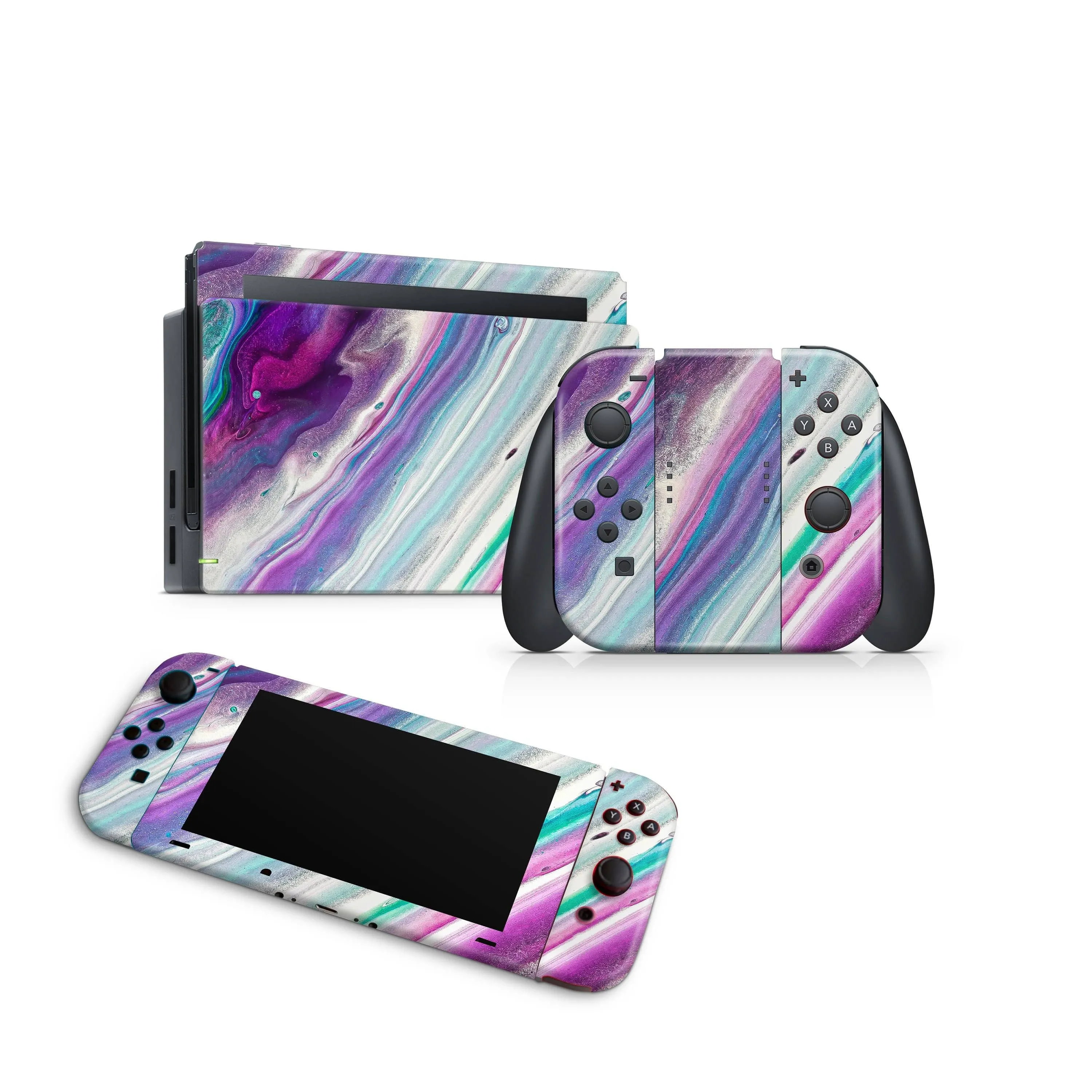 Nintendo Switch Skin Decals - Glaze Candy - Wrap Vinyl Sticker