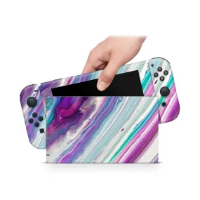 Nintendo Switch Skin Decals - Glaze Candy - Wrap Vinyl Sticker