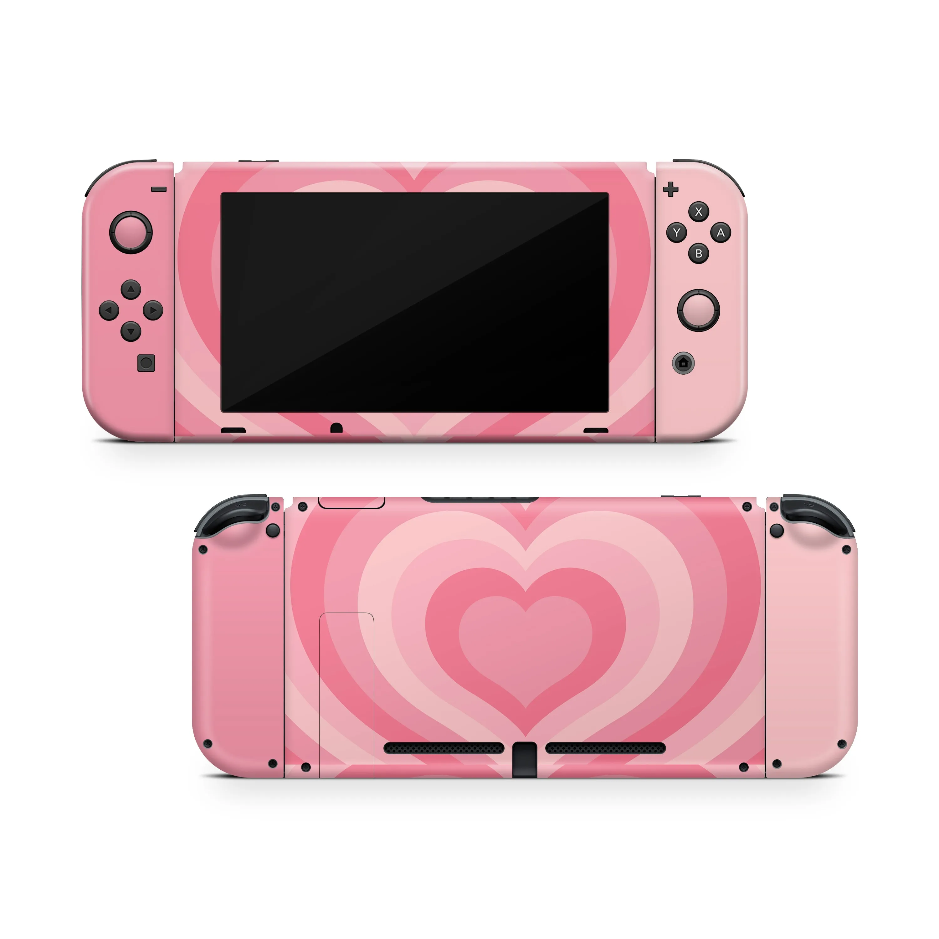 Nintendo Switch Skin Decals -  Love You - Wrap Vinyl Sticker