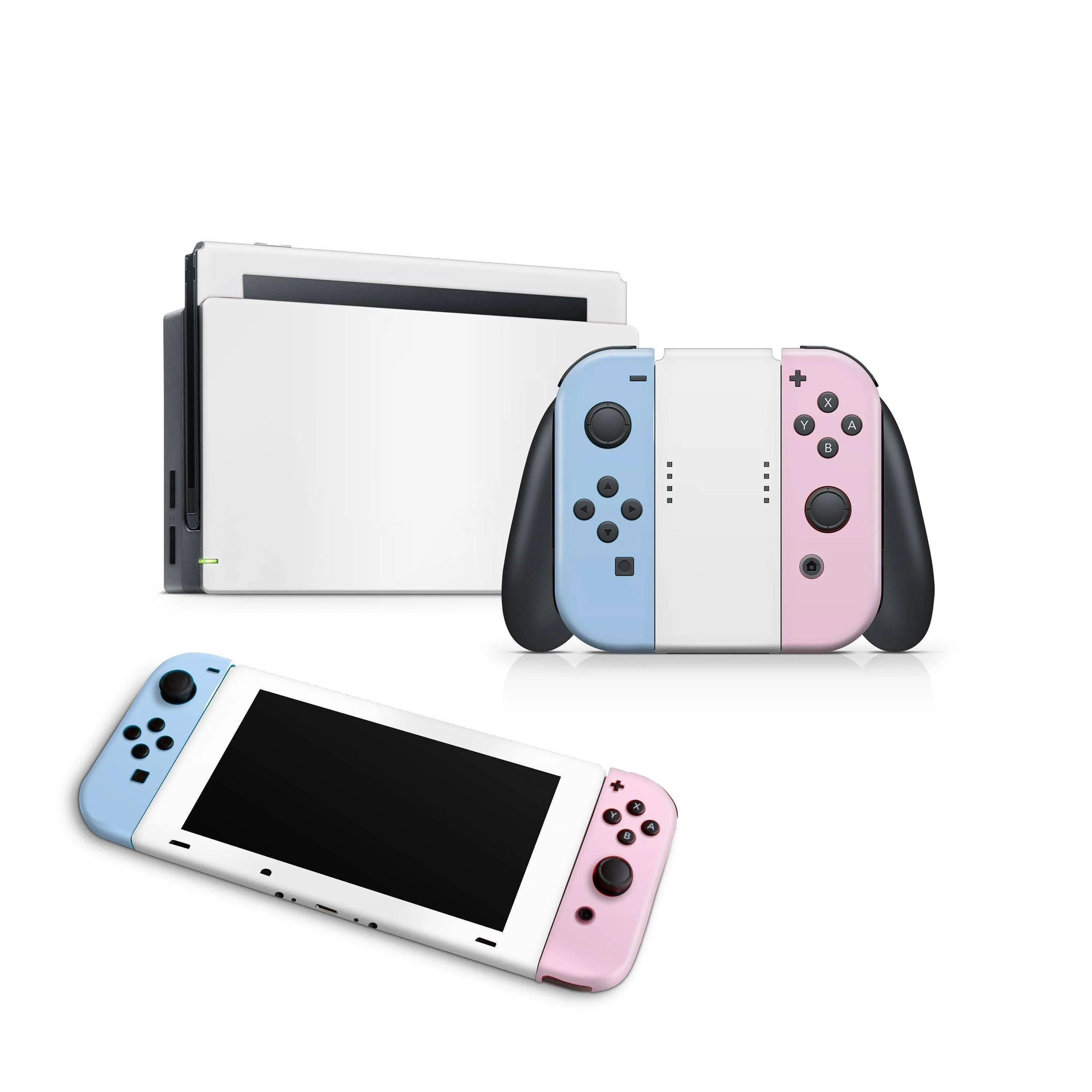 Nintendo Switch Skin Decals - Multi Color - Wrap Vinyl Sticker