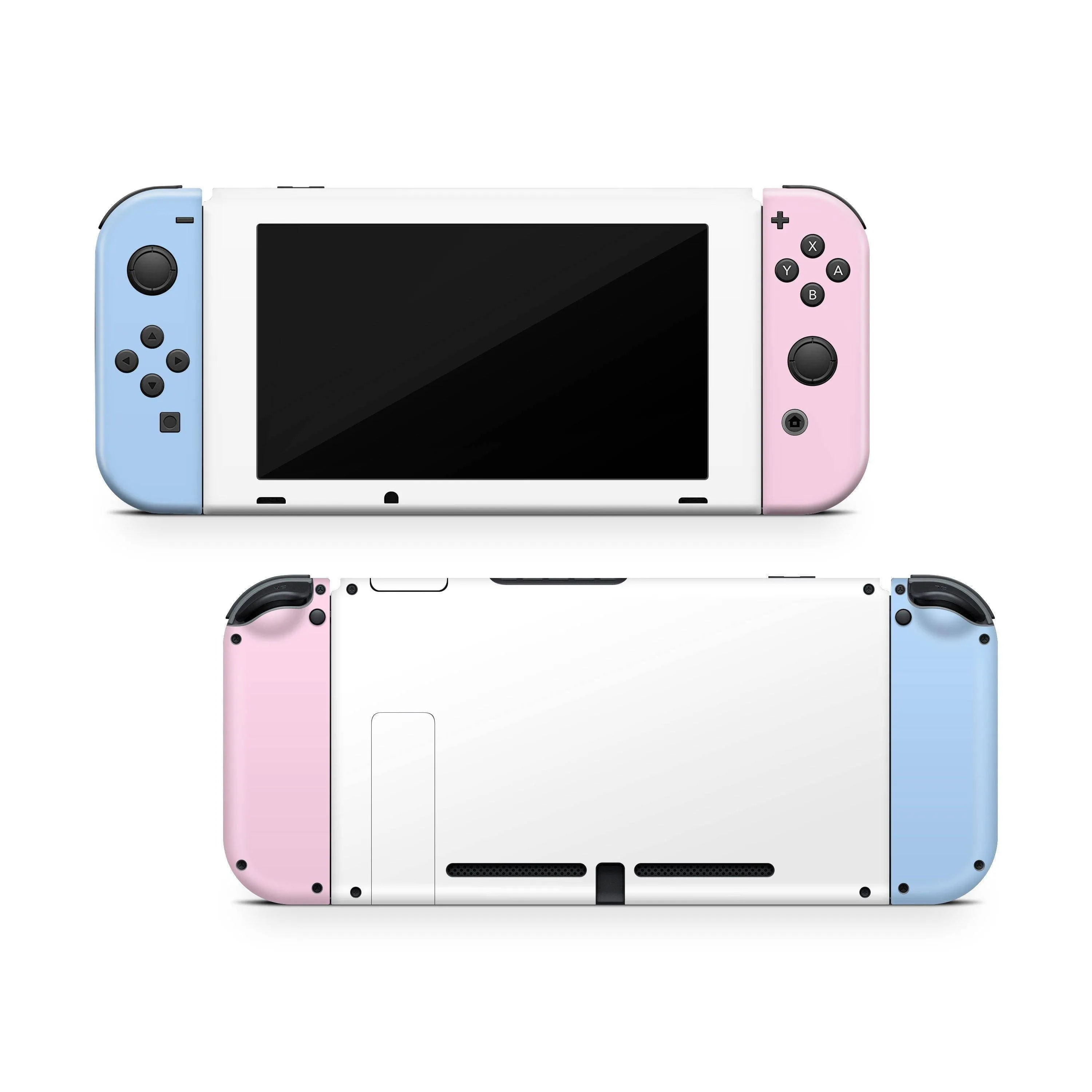 Nintendo Switch Skin Decals - Multi Color - Wrap Vinyl Sticker