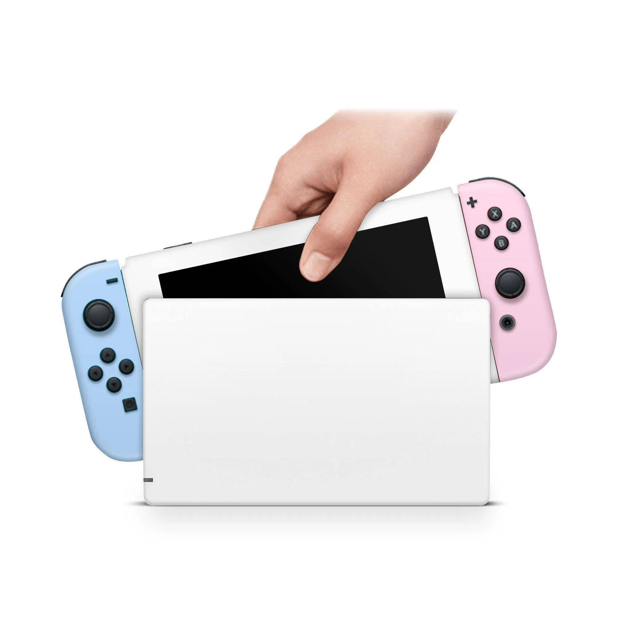 Nintendo Switch Skin Decals - Multi Color - Wrap Vinyl Sticker